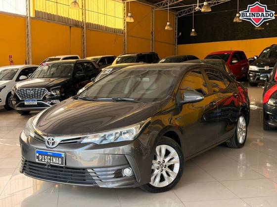 TOYOTA COROLLA 2.0 XEI 16V FLEX 4P AUTOMÁTICO TOYOTA COROLLA 2.0 XEI 16V FLEX 4P AUTOMÁTICO